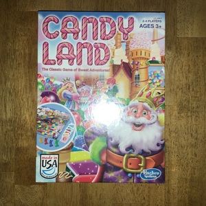 Candy Land Board Game